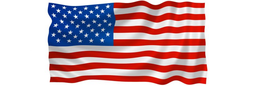 American Flag for Twitter Header 1500 x 500 size of image