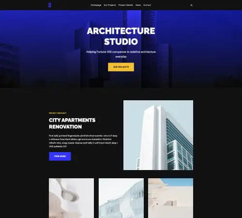 Pre-Made Website