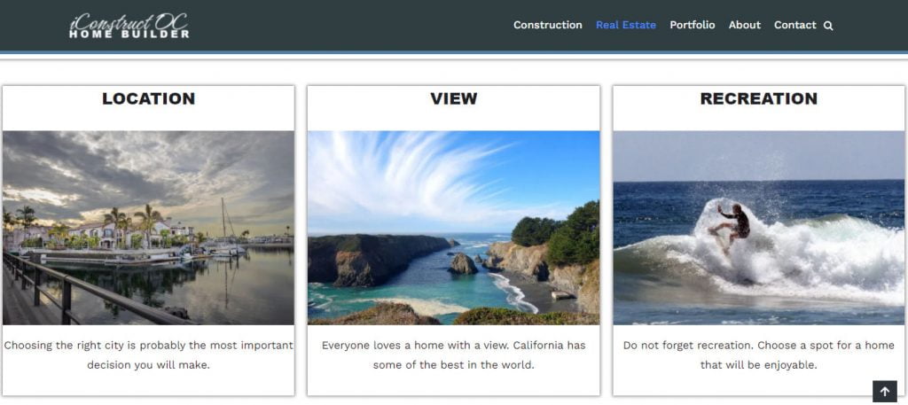 how to create a B2B website design