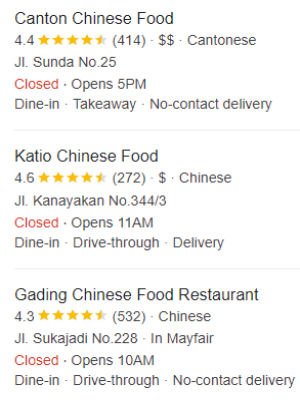 INDONESIA LOCAL SERP