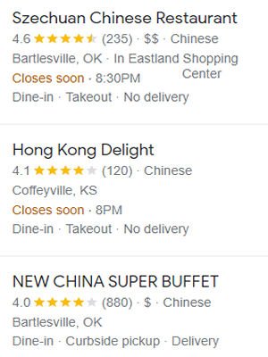 Local Search - Atlanta SEO Company