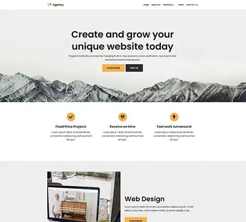 Web Design Premade Web Site