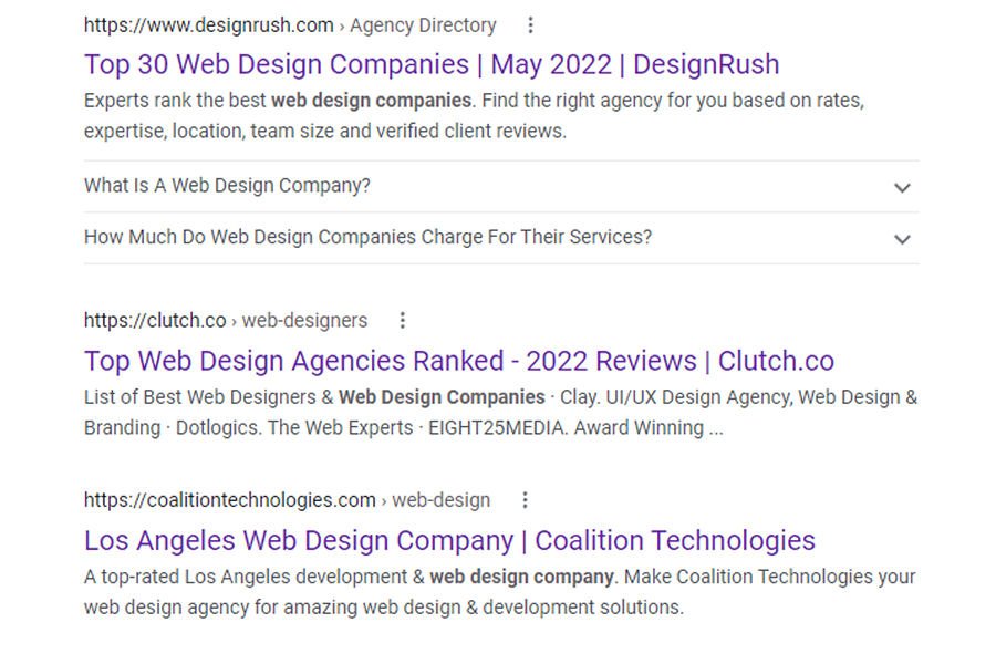 Google wekness