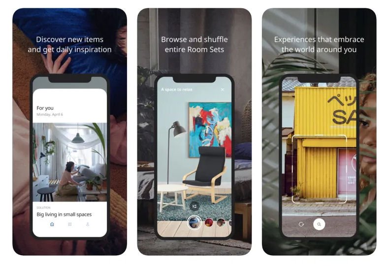Virtual Reality Trends in eCommerce IKEA Place application