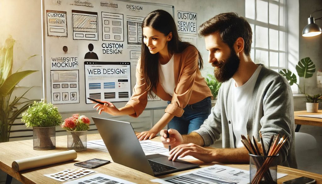 Custom Website Design Company