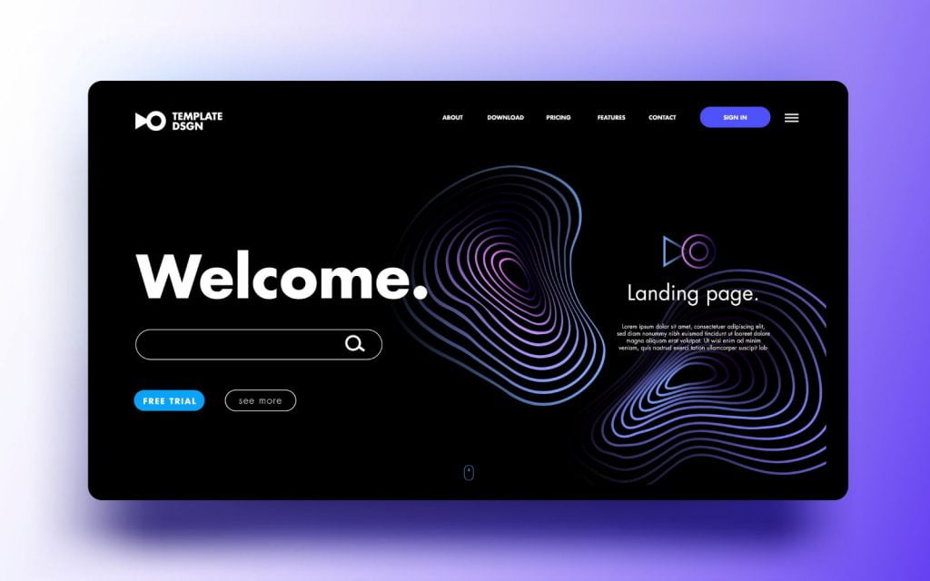 Landing Page Creation