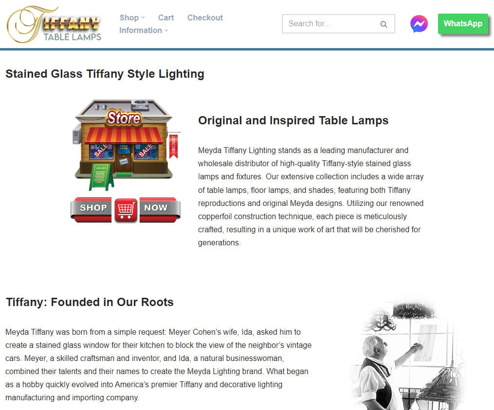 eCommerce Website Design