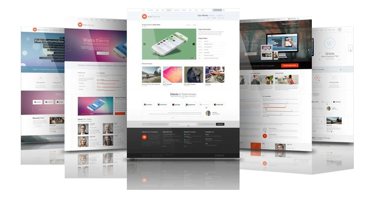 Website Layout Design