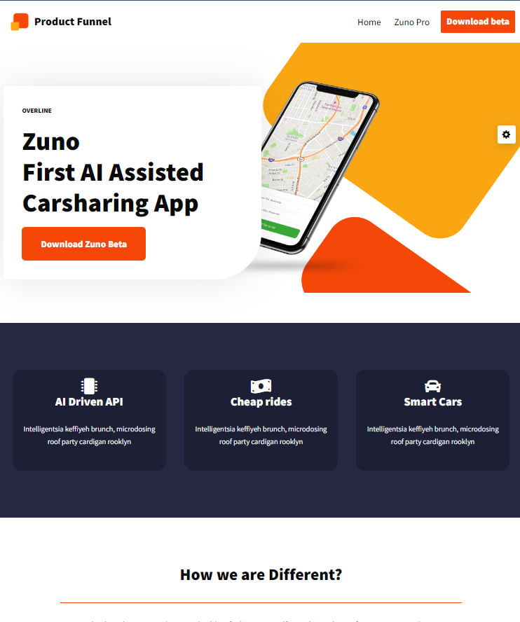 Digital Application Website