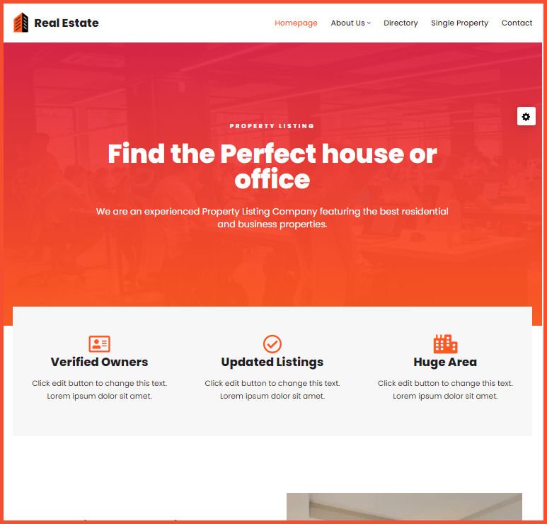 Real Estate Website Design Company