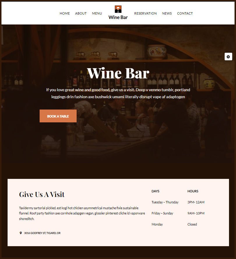 Small Business Web Designs