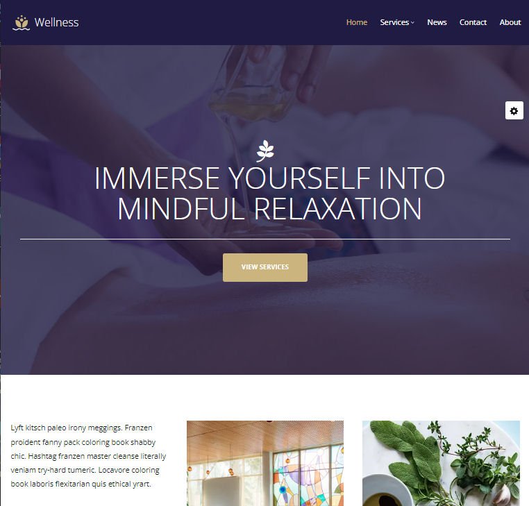 Med Spa Website Design