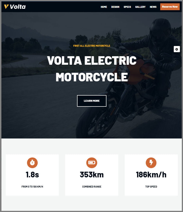 Startup Company Website Design