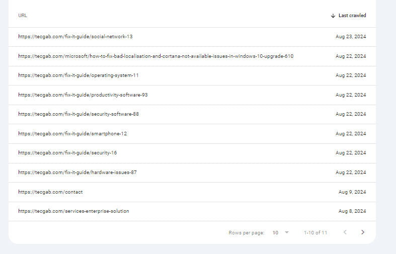Domain History Checker