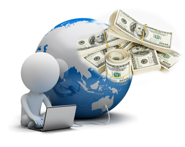 How to make money online