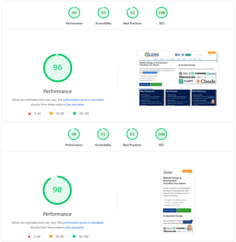 Google PageSpeed Insights